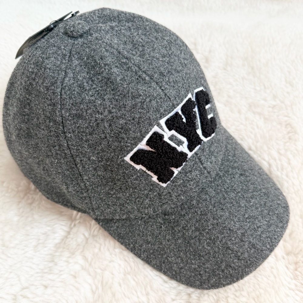 David and Young NYC Solid Gray Baseball cap - Picture 3 of 8